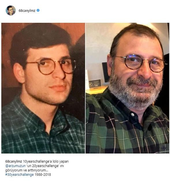 Ünlülerin 10 yıl önce 10 yıl sonra akımı