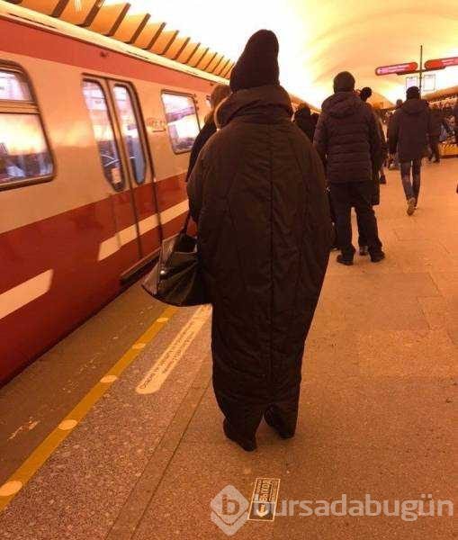 En garip sokak modası

