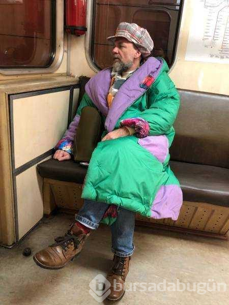 En garip sokak modası
