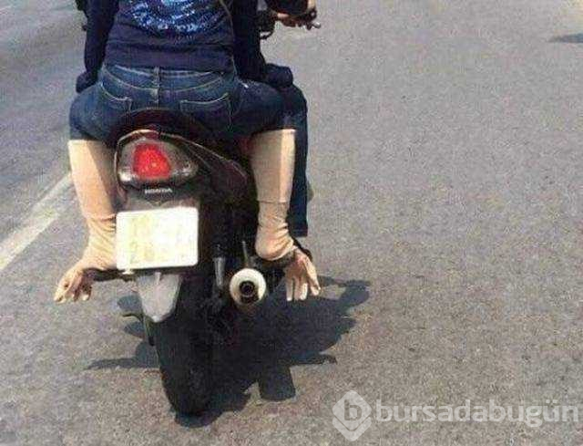 En garip sokak modası
