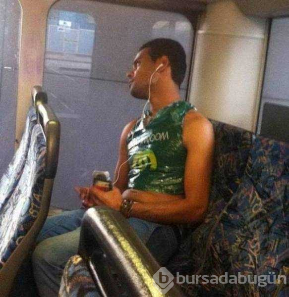 En garip sokak modası
