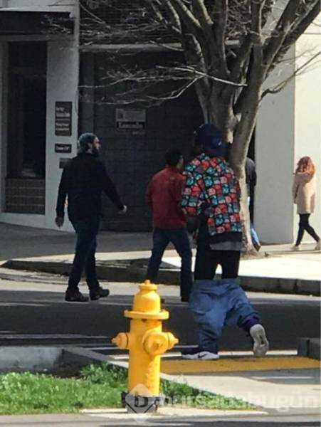 En garip sokak modası

