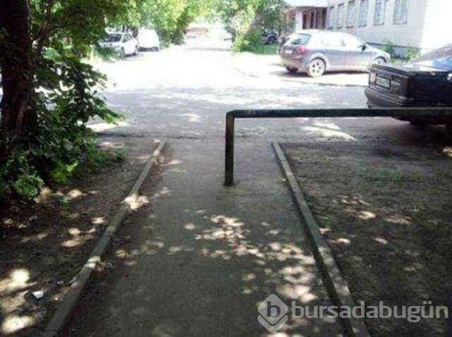 En saçma yapılar!