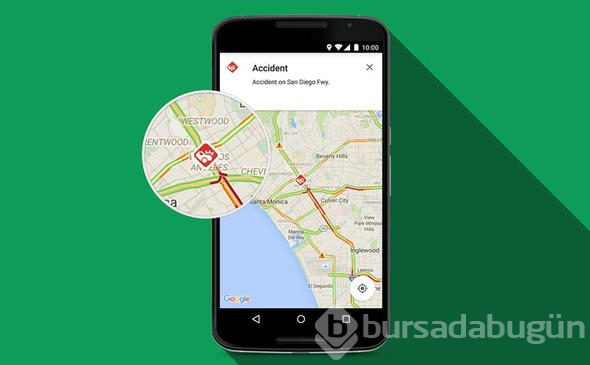 Google Haritalar yollardaki radarları göstermeye başlıyor
