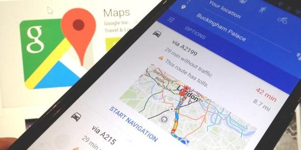 Google Haritalar yollardaki radarları göstermeye başlıyor
