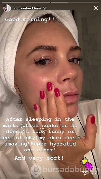 Victoria Beckham kendi kanından krem yaptırdı
