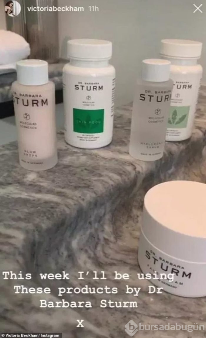 Victoria Beckham kendi kanından krem yaptırdı