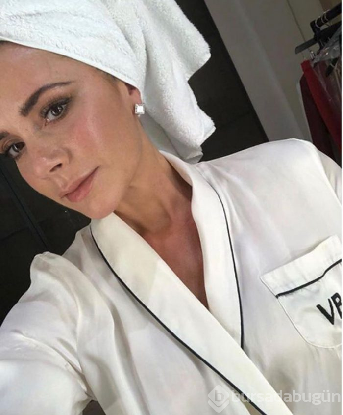 Victoria Beckham kendi kanından krem yaptırdı