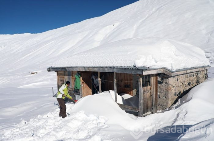 Kaçkar Dağları'nda heliski keyfi