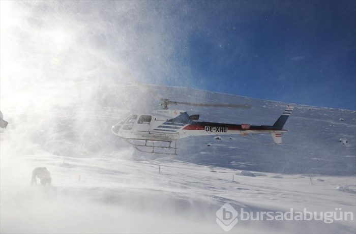 Kaçkar Dağları'nda heliski keyfi