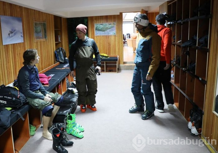 Kaçkar Dağları'nda heliski keyfi