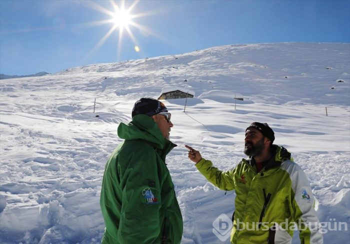Kaçkar Dağları'nda heliski keyfi