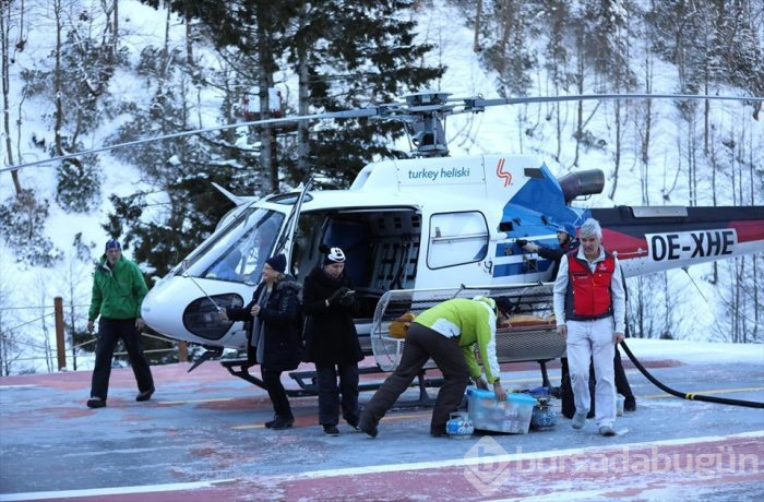 Kaçkar Dağları'nda heliski keyfi