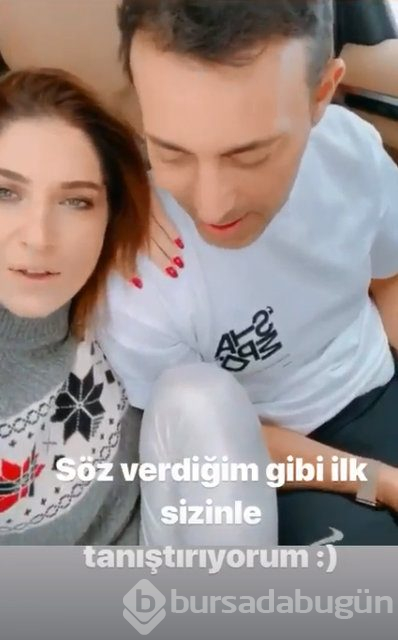 Mustafa Sandal, Melis Sütşurup ile aşkını ilan etti
