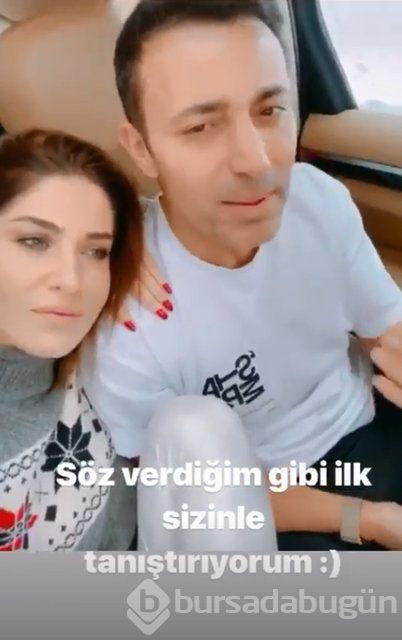 Mustafa Sandal, Melis Sütşurup ile aşkını ilan etti
