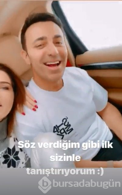 Mustafa Sandal, Melis Sütşurup ile aşkını ilan etti
