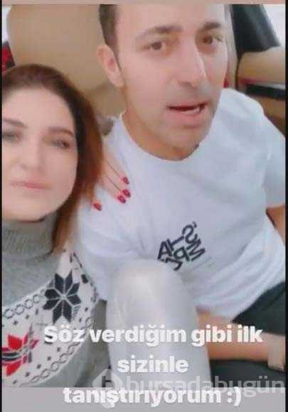 Ve aşkını ilan etti! Söz verdiği gibi yaptı
