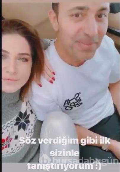 Ve aşkını ilan etti! Söz verdiği gibi yaptı
