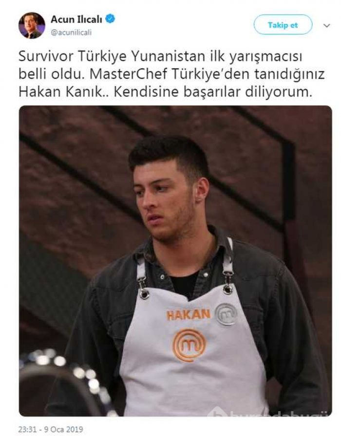 Acun Ilıcalı duyurdu! Sema Aydemir'in ikizi Seda Ocak Survivor 2019'da
