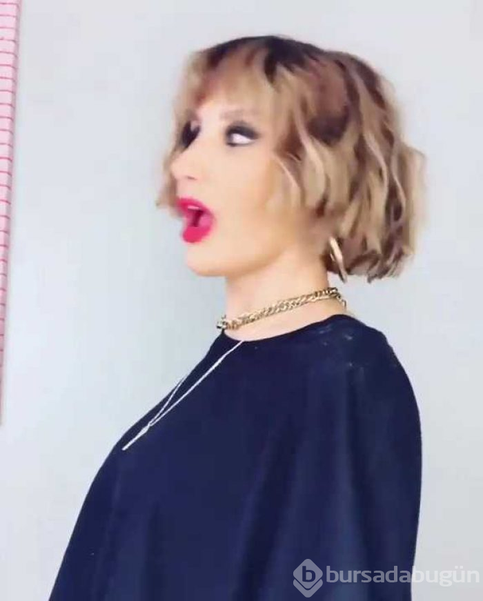 İrem Derici imaj değiştirdi
