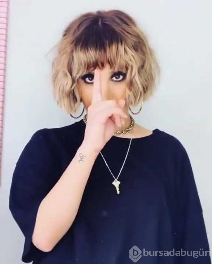 İrem Derici imaj değiştirdi
