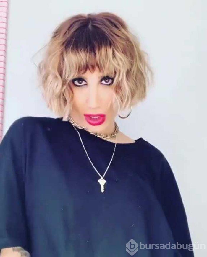 İrem Derici imaj değiştirdi
