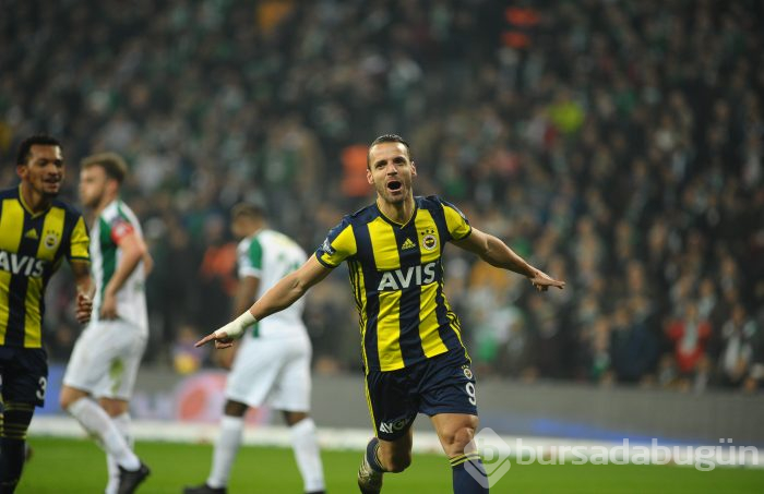 Bursaspor: 1 - Fenerbahçe: 1 