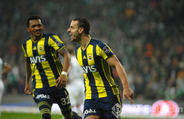 Bursaspor: 1 - Fenerbahçe: 1 