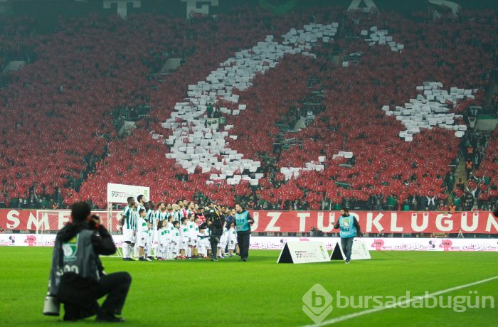 Bursaspor: 1 - Fenerbahçe: 1 