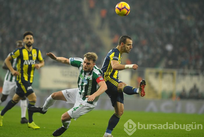 Bursaspor: 1 - Fenerbahçe: 1 