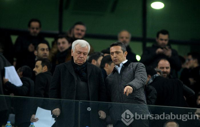 Bursaspor: 1 - Fenerbahçe: 1 