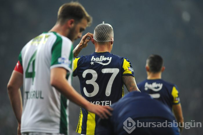 Bursaspor: 1 - Fenerbahçe: 1 