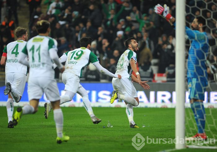 Bursaspor: 1 - Fenerbahçe: 1 