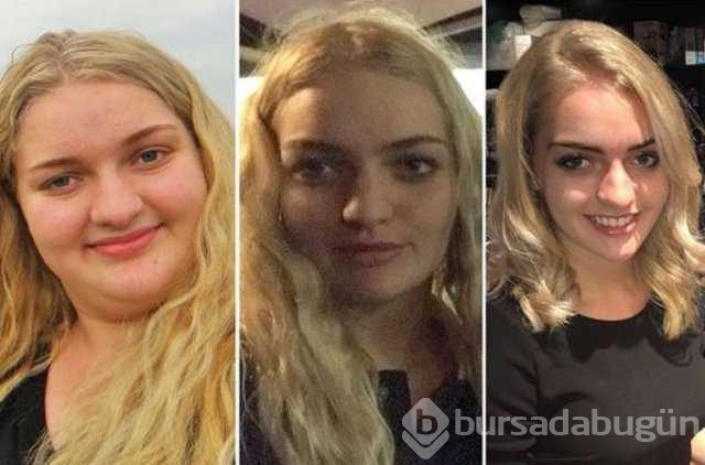 Diyet ve egzersiz yaparak 78 kilo verdi
