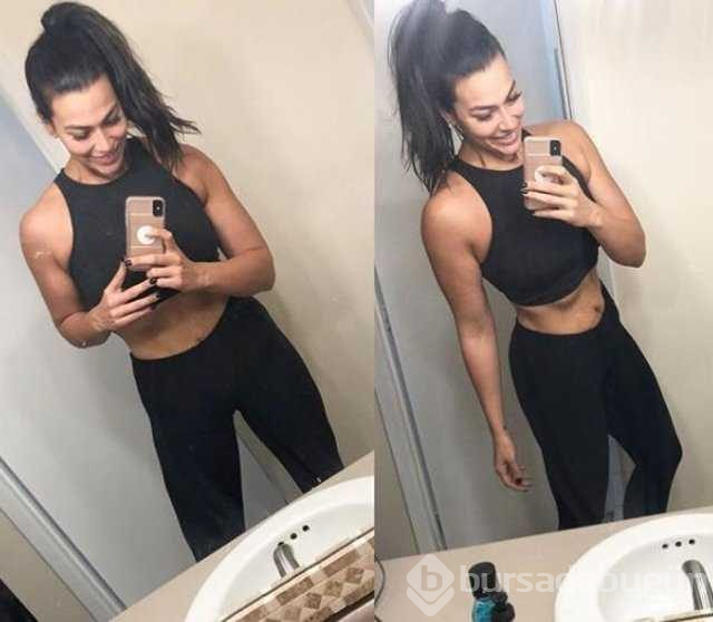Diyet ve egzersiz yaparak 78 kilo verdi
