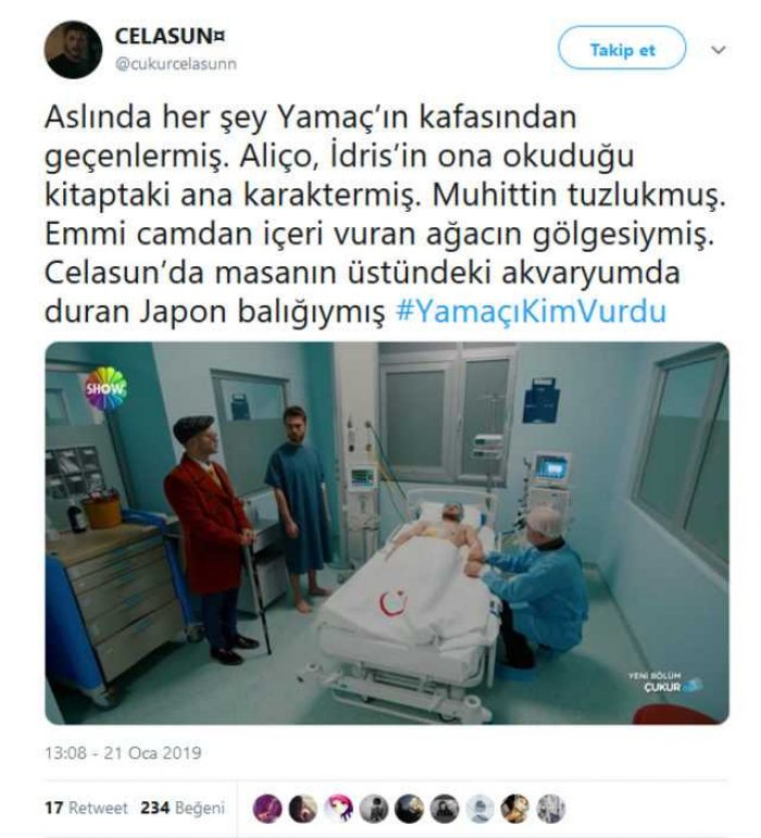 Sosyal medyayı sallayan Çukur paylaşımları! 'Aslında her şey Yamaç'ın rüyası'
