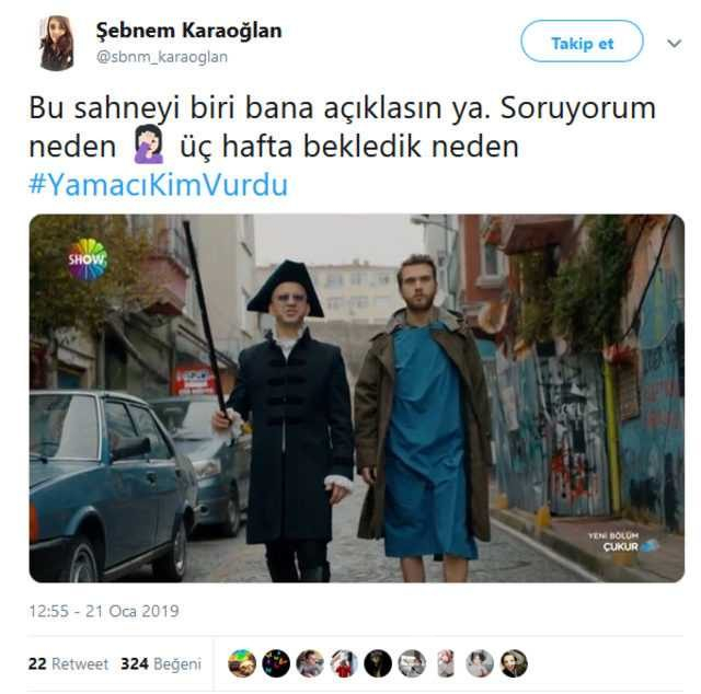 Sosyal medyayı sallayan Çukur paylaşımları! 'Aslında her şey Yamaç'ın rüyası'
