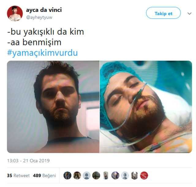 Sosyal medyayı sallayan Çukur paylaşımları! 'Aslında her şey Yamaç'ın rüyası'
