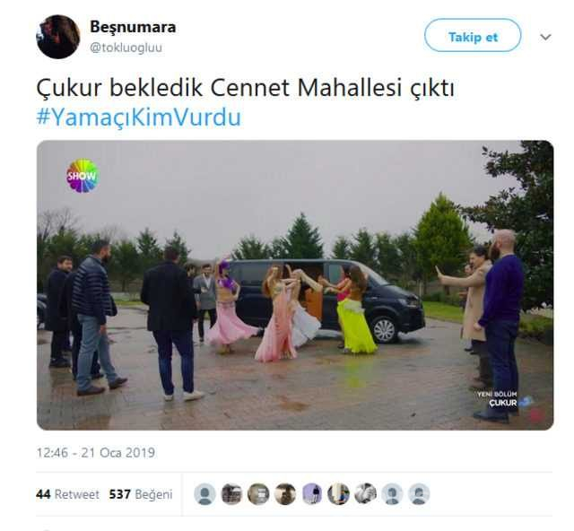 Sosyal medyayı sallayan Çukur paylaşımları! 'Aslında her şey Yamaç'ın rüyası'
