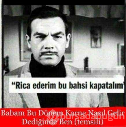 Sosyal medyayı kırıp geçen karne günü capsleri
