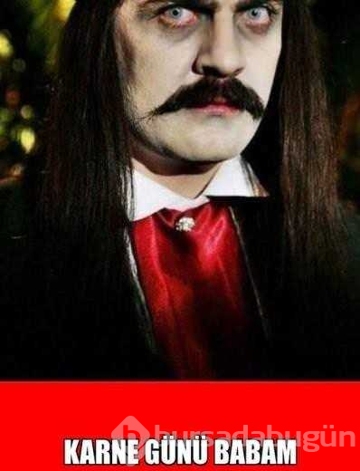 Sosyal medyayı kırıp geçen karne günü capsleri
