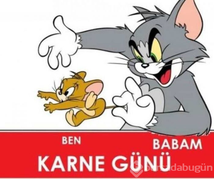 Sosyal medyayı kırıp geçen karne günü capsleri
