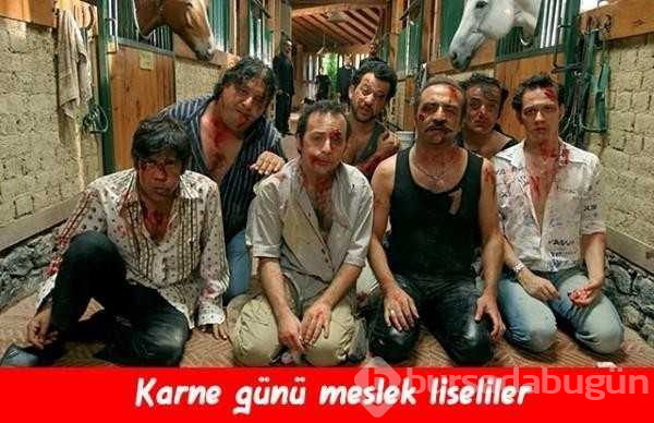 Sosyal medyayı kırıp geçen karne günü capsleri
