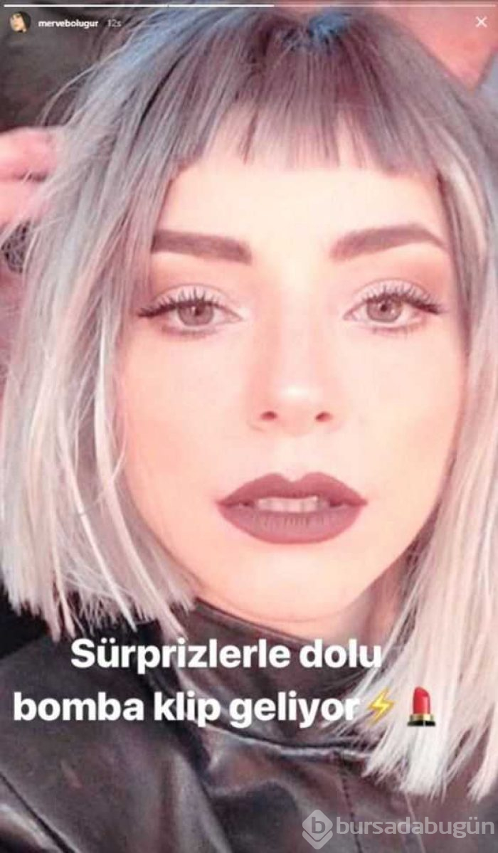 Merve Boluğur özüne döndü
