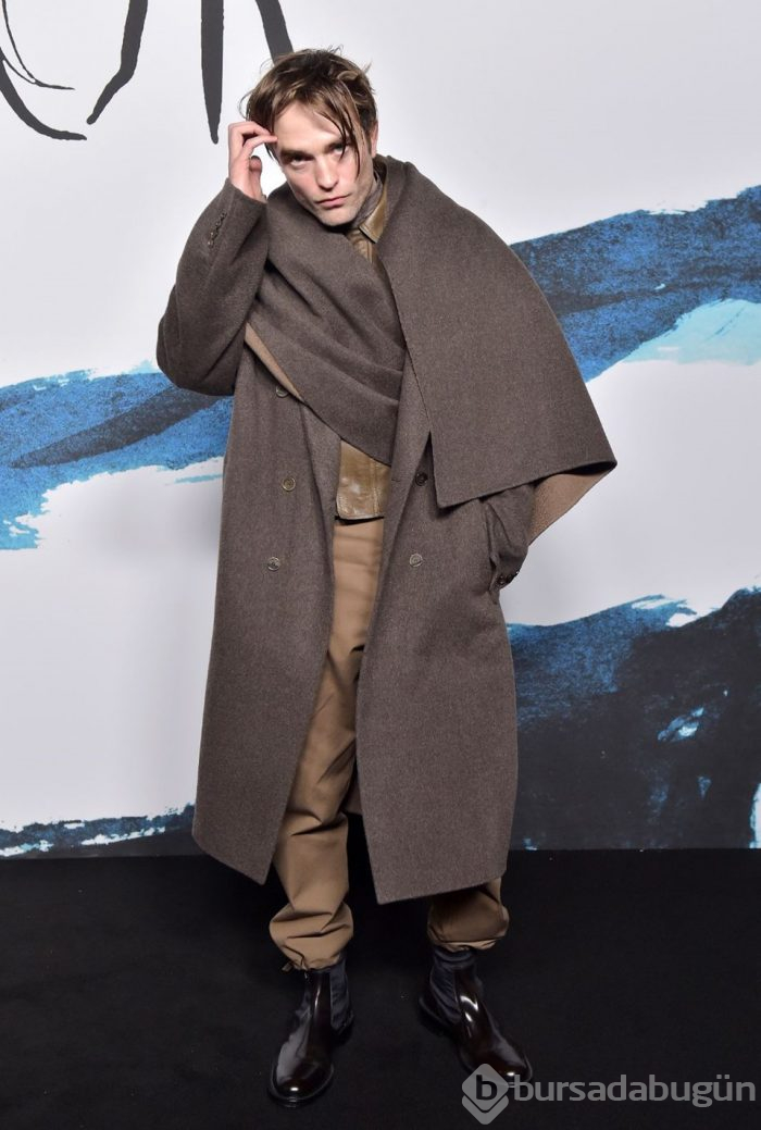 Robert Pattinson'ın sıra dışı stili