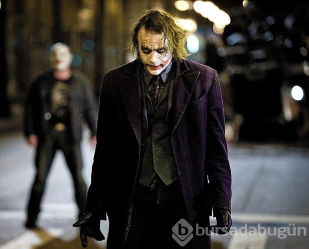 Ölüm yıl dönümünde unutulmaz filmleriyle Kara Şövalye'nin Joker'i Heath Ledger