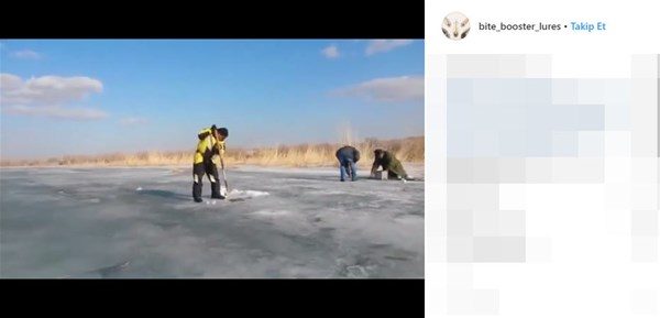 İlginç balık avlama yöntemi
