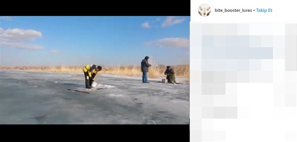 İlginç balık avlama yöntemi
