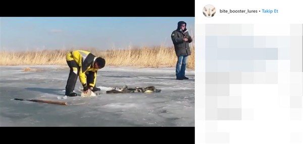 İlginç balık avlama yöntemi

