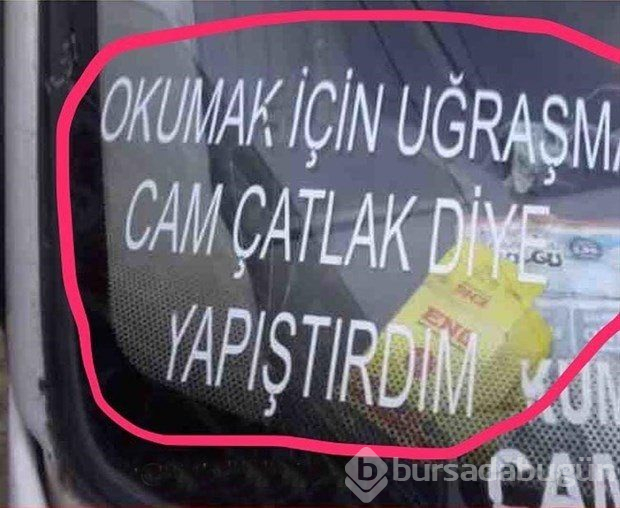 Yurdum insanından ilginç anlar
